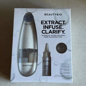 BeautyBio GloFacial Hydro-Infusion Pore Cleansing Tool Kit